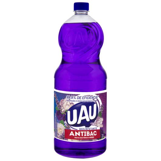Desinfetante Uso Geral Antibac Lavanda e Rosas Uau Frasco 2l - Imagem em destaque