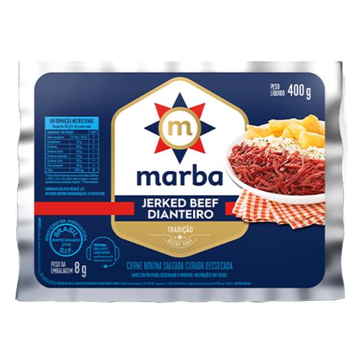 Jerked Beef Dianteiro Marba 400g - Imagem em destaque