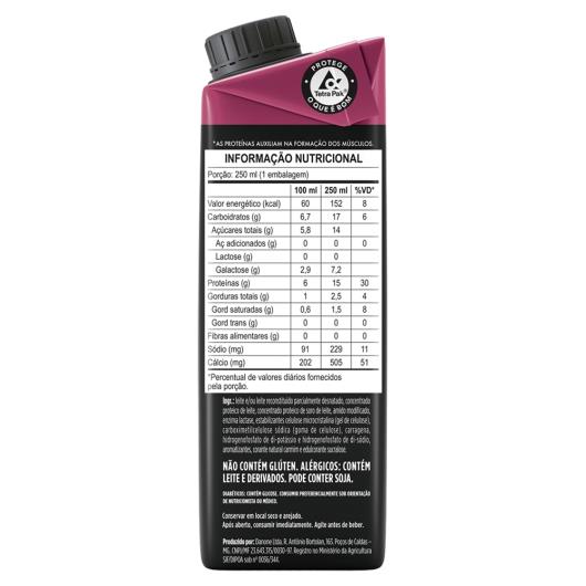 Bebida Láctea Cheesecake de Frutas Vermelhas 15g de Proteína Yopro 250ml - Imagem em destaque