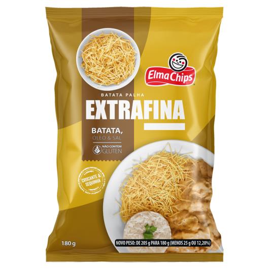Batata Palha Extra Fina Elma Chips Pacote 180g - Imagem em destaque