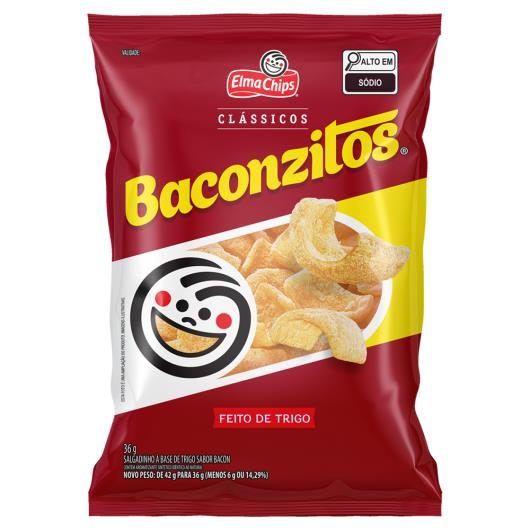 Salgadinho Baconzitos Pacote 36g - Imagem em destaque