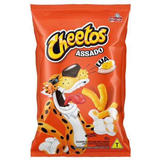 Salgadinho Lua Parmesão Cheetos Pacote 80g - Imagem em destaque