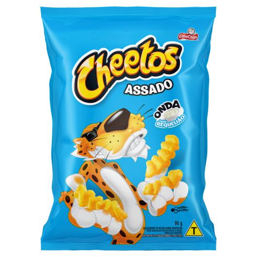 Salgadinho Onda Requeijão Cheetos Pacote 90g - Imagem em destaque