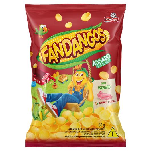 Salgadinho sabor Presunto Fandangos Pacote 85g - Imagem em destaque