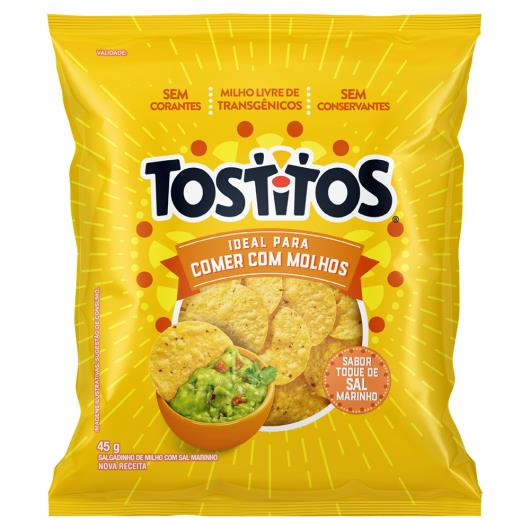 Salgadinho Toque de Sal Marinho Tostitos Pacote 45g - Imagem em destaque