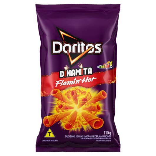 Salgadinho Flamin' Hot Doritos Dinamita Pacote 110g - Imagem em destaque