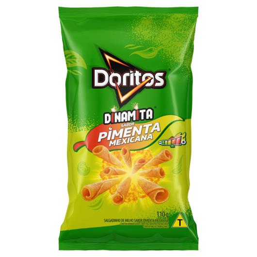 Salgadinho Pimenta Mexicana Doritos Dinamita Pacote 110g - Imagem em destaque