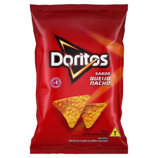 Salgadinho Queijo Nacho Doritos Pacote 183g - Imagem em destaque
