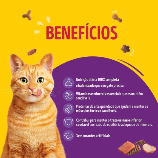 Ração para Gatos Adultos Megamix Purina Friskies Pacote 2,5kg - Imagem em destaque