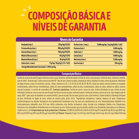 Ração para Gatos Adultos Megamix Purina Friskies Pacote 2,5kg - Imagem em destaque