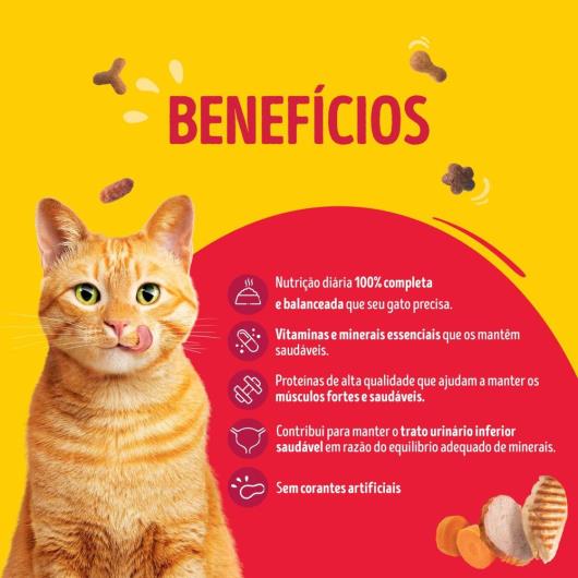 Ração para Gatos Adultos Delícias da Granja Purina Friskies Pacote 2,5kg - Imagem em destaque