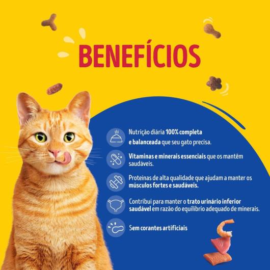 Ração para Gatos Adultos Mar de Sabores Purina Friskies Pacote 2,5kg - Imagem em destaque