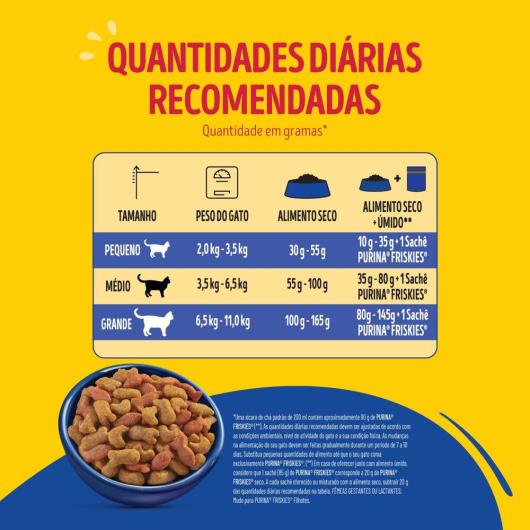 Ração para Gatos Adultos Mar de Sabores Purina Friskies Pacote 2,5kg - Imagem em destaque