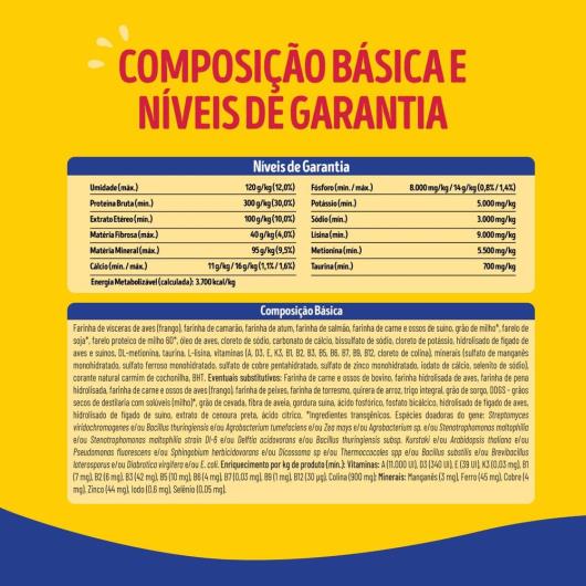 Ração para Gatos Adultos Mar de Sabores Purina Friskies Pacote 2,5kg - Imagem em destaque