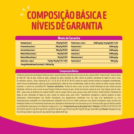 Ração para Gatos Adultos Mix de Carnes Purina Friskies Pacote 2,5kg - Imagem em destaque