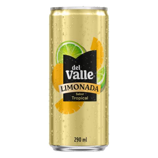 Refresco Adoçado Limonada Tropical Del Valle Lata 290ml - Imagem em destaque