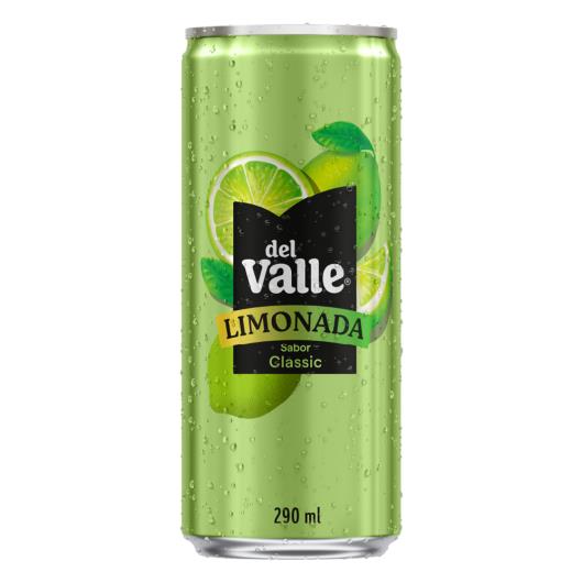 Refresco Adoçado Limonada Classic Del Valle Lata 290ml - Imagem em destaque