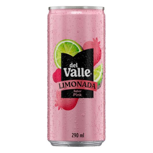 Refresco Adoçado Limonada Pink Del Valle Lata 290ml - Imagem em destaque