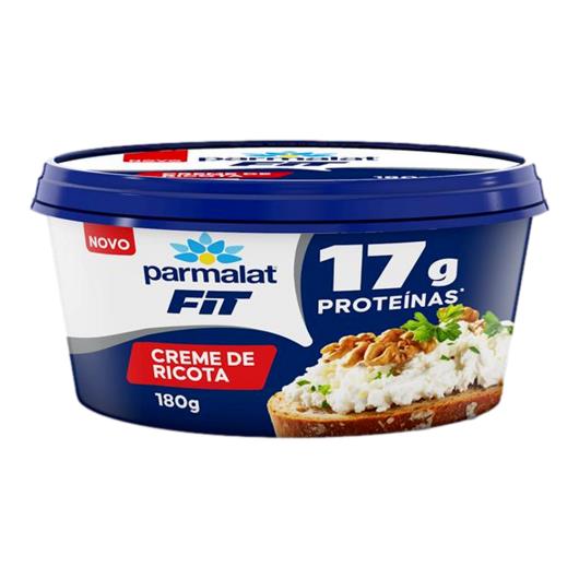 Creme de Ricota Parmalat Fit Pote 180g - Imagem em destaque