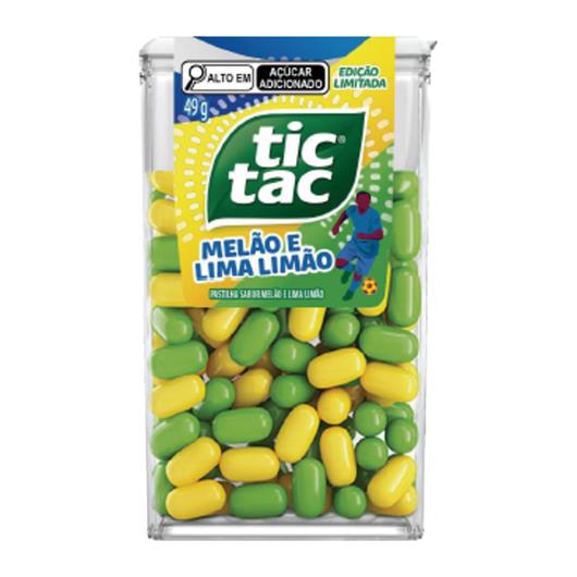 Pastilha Melão e Lima-Limão Tic Tac 49,8g - Imagem em destaque