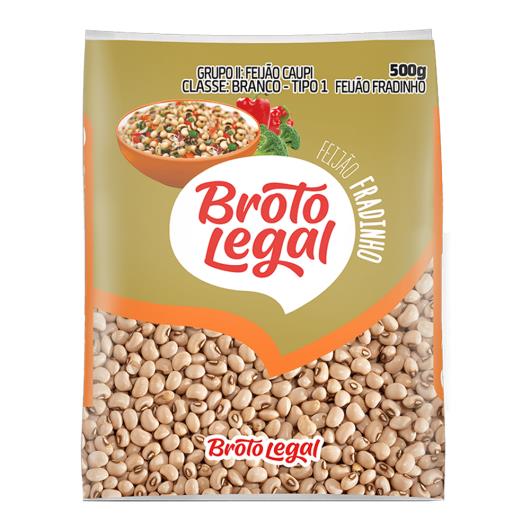 Feijão Fradinho Broto Legal Pacote 500g - Imagem em destaque
