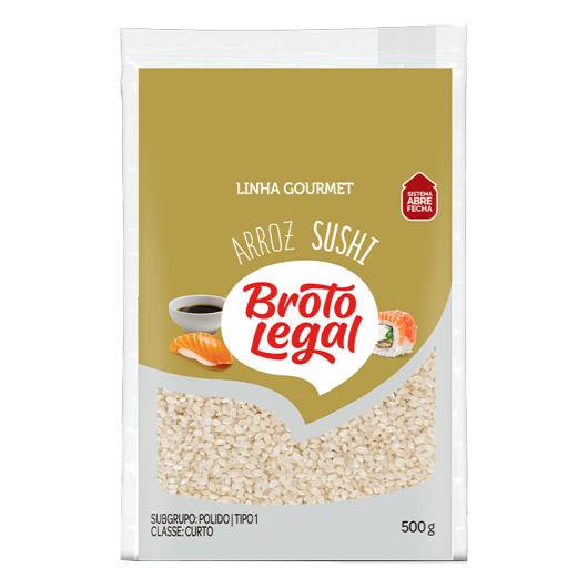 Arroz para Sushi Broto Legal 500g - Imagem em destaque