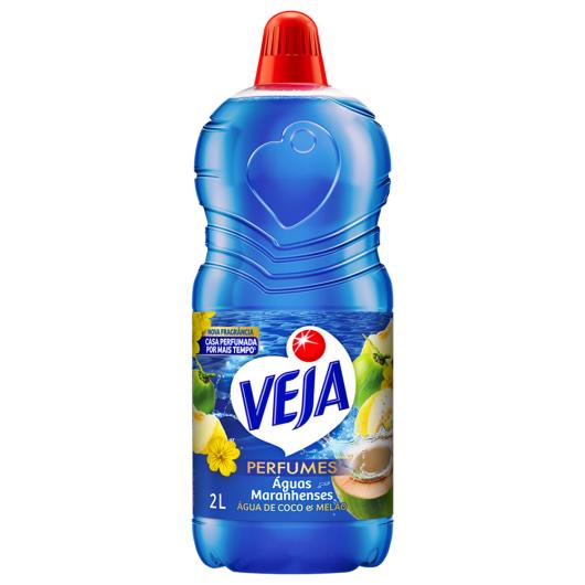 Limpador Perfumado Água de Coco e Melão Águas Maranhenses Veja Perfumes Frasco 2l - Imagem em destaque