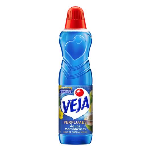 Limpador Perfumado Água de Coco e Melão Águas Maranhenses Veja Perfumes Frasco 500ml - Imagem em destaque