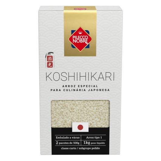 Arroz Koshihikari Pilecco Nobre 1kg - Imagem em destaque