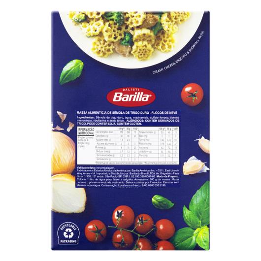 Macarrão Snowfall Barilla 300g - Imagem em destaque