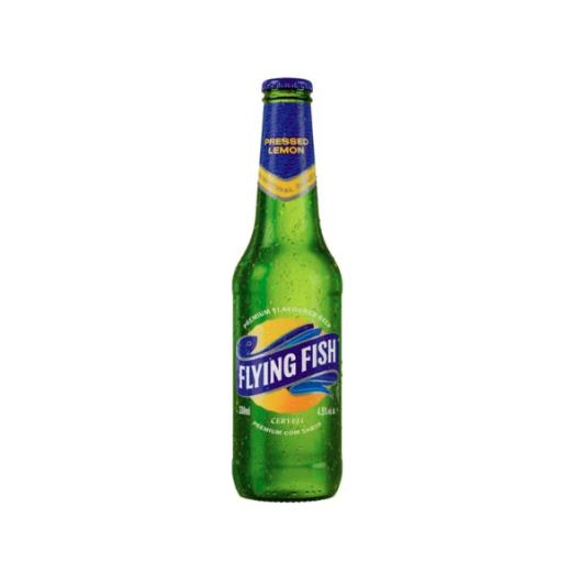 Cerveja Lager Pressed Lemon Flying Fish Long Neck 330ml - Imagem em destaque