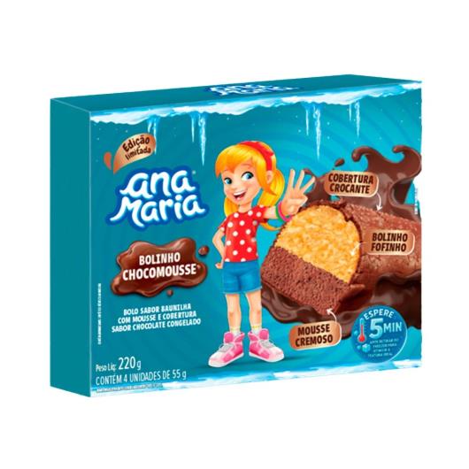 Bolinho Chocomousse Ana Maria Congelado 220g - Imagem em destaque