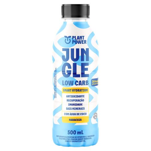 Suplemento Alimentar Maracujá Low Carb Jungle Plant Power Frasco 500ml - Imagem em destaque