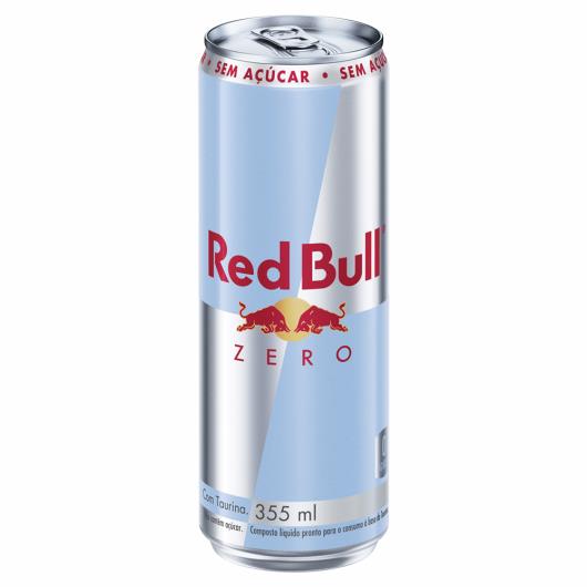 Energético Zero Açúcar Red Bull Lata 355ml - Imagem em destaque