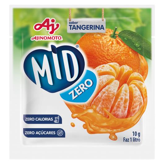 Refresco em Pó Tangerina Zero Açúcar Mid 8g - Imagem em destaque