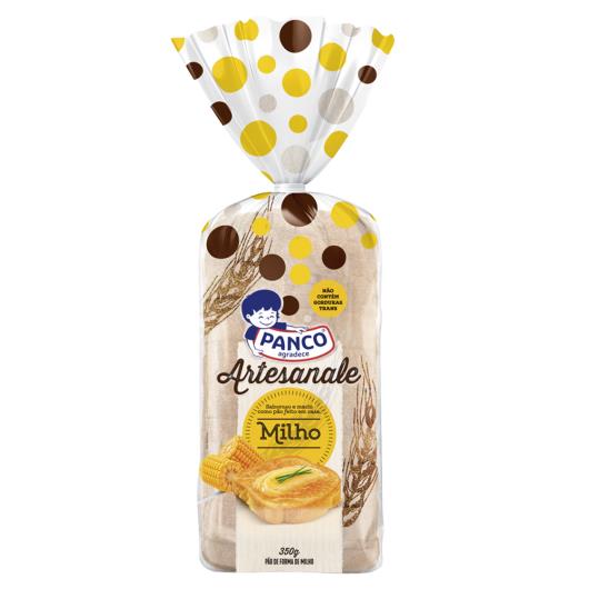 Pão de Forma Milho Panco Artesanale 350g - Imagem em destaque