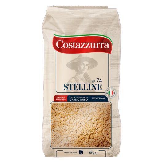 Macarrão Italiano Stelline n°74 Costazzurra Pacote 450g - Imagem em destaque