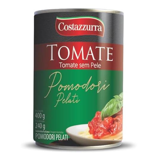 Tomate Pomodori Pelati Costazzurra Lata 240g - Imagem em destaque