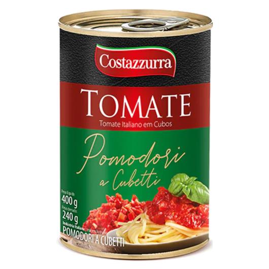 Tomate Pomodori Cubetti Costazzurra Lata 240g - Imagem em destaque