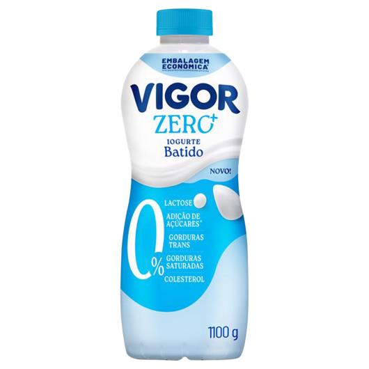 Iogurte Desnatado Batido Zero Lactose Vigor Zero + Garrafa 1,1kg Embalagem Econômica - Imagem em destaque