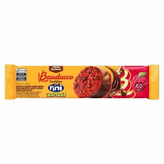 Cookie Fini Amoras Bauducco 96g - Imagem em destaque