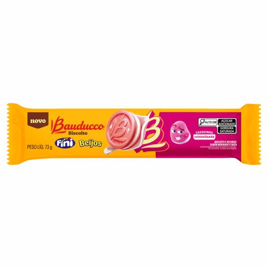 Biscoito Fini Beijos Bauducco 73g - Imagem em destaque