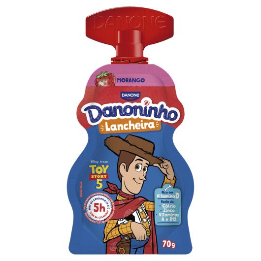 Iogurte Integral Morango Toy Story 5 Danoninho Lancheira Squeeze 70g - Imagem em destaque