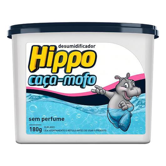 Desumidificador Caça-Mofo sem Perfume Hippo Pote 180g - Imagem em destaque