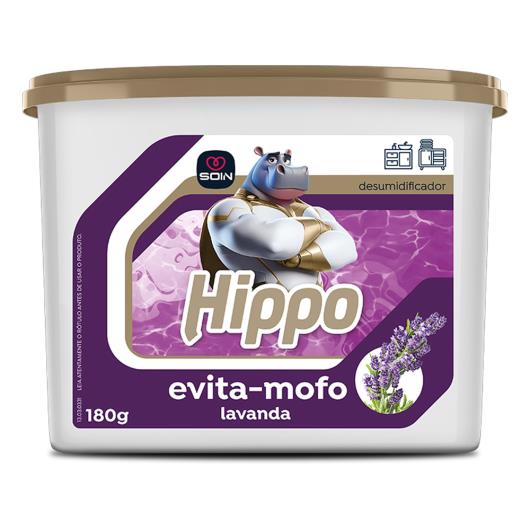 Desumidificador Caça-Mofo Lavanda Hippo Pote 180g - Imagem em destaque