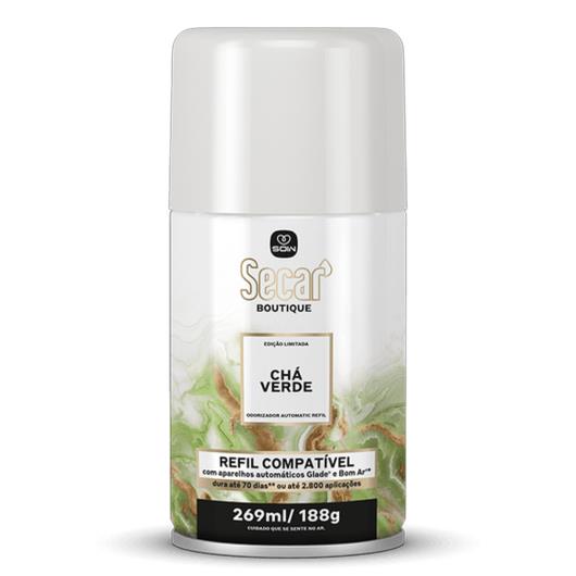 Odorizante chá verde Secar Refil - 269ml - Imagem em destaque