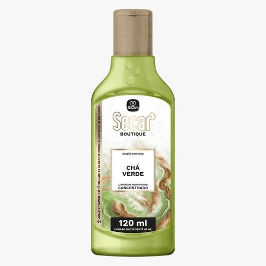 Limpador Perfumado Concentrado Chá Verde Secar 120ml - Imagem em destaque