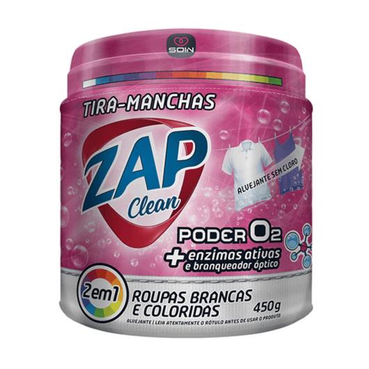 Tira-Manchas 2 em 1 Zap Clean 450g - Imagem em destaque