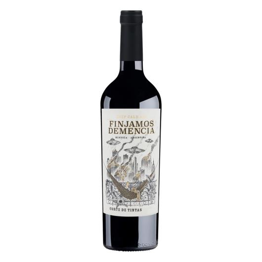 Vinho Argentino Tinto Finjamos Demencia Corte de Tintas 750ml - Imagem em destaque