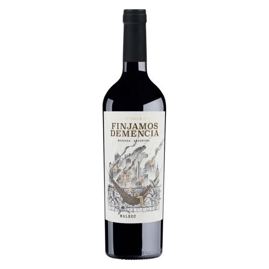 Vinho Argentino Malbec Tinto Finjamos Demencia 750ml - Imagem em destaque